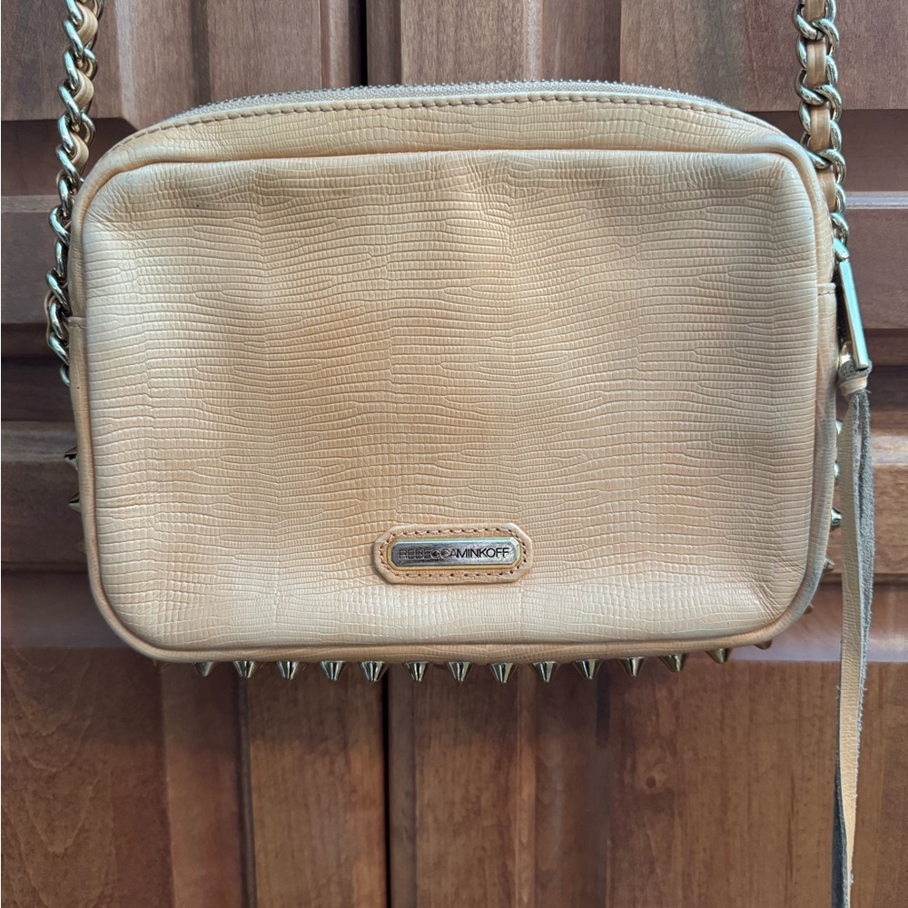 Rebecca Minkoff Tan Crossbody Bag
